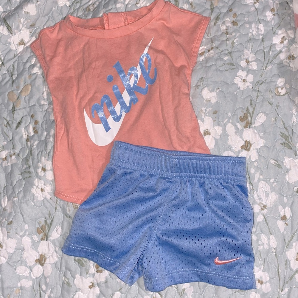 Baby girl Nike outfit